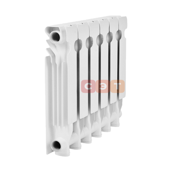 Радиатор алюминиевый SMART Install Easy One 350 (80мм, ΔТ₀=70 °С= 108 Вт) 10 секций
